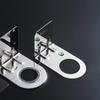 Bathroom Shelves Thicken Stainless Steel Shampoo Organizer Shower Rack Bottle Holder Matel Hook