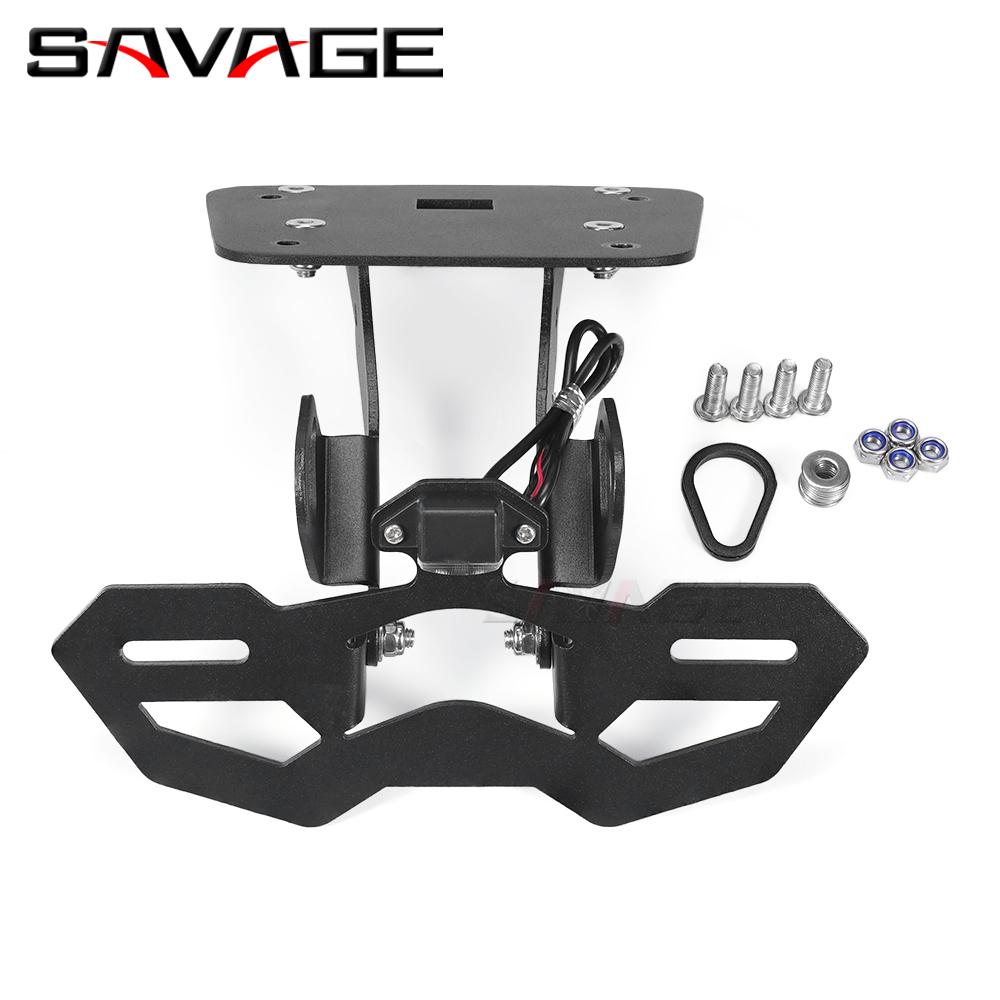 MT-03 R3 светодиодный держатель номерного знака для YAMAHA YZF R3 R25 MT25 MT03 регулируемый фиксатор крыльев MT03 мотоцикла