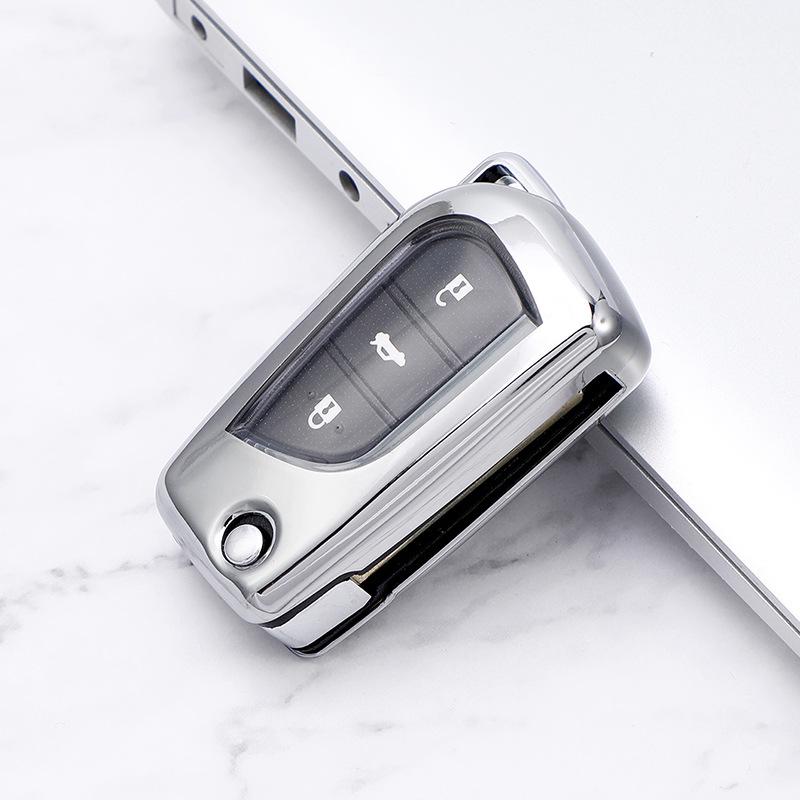 TPU Soft Rubber Key Shell for Toyota Levin, Corolla, Camry, RAV4, Rongfang, Reiz