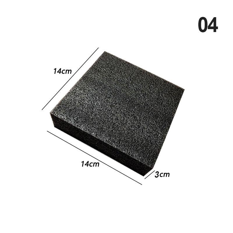 1 шт., шерстяной фетр для валяния, коврик для рабочего места, пенопластовый коврик, белая, черная, красная игла для валяния «сделай сам»