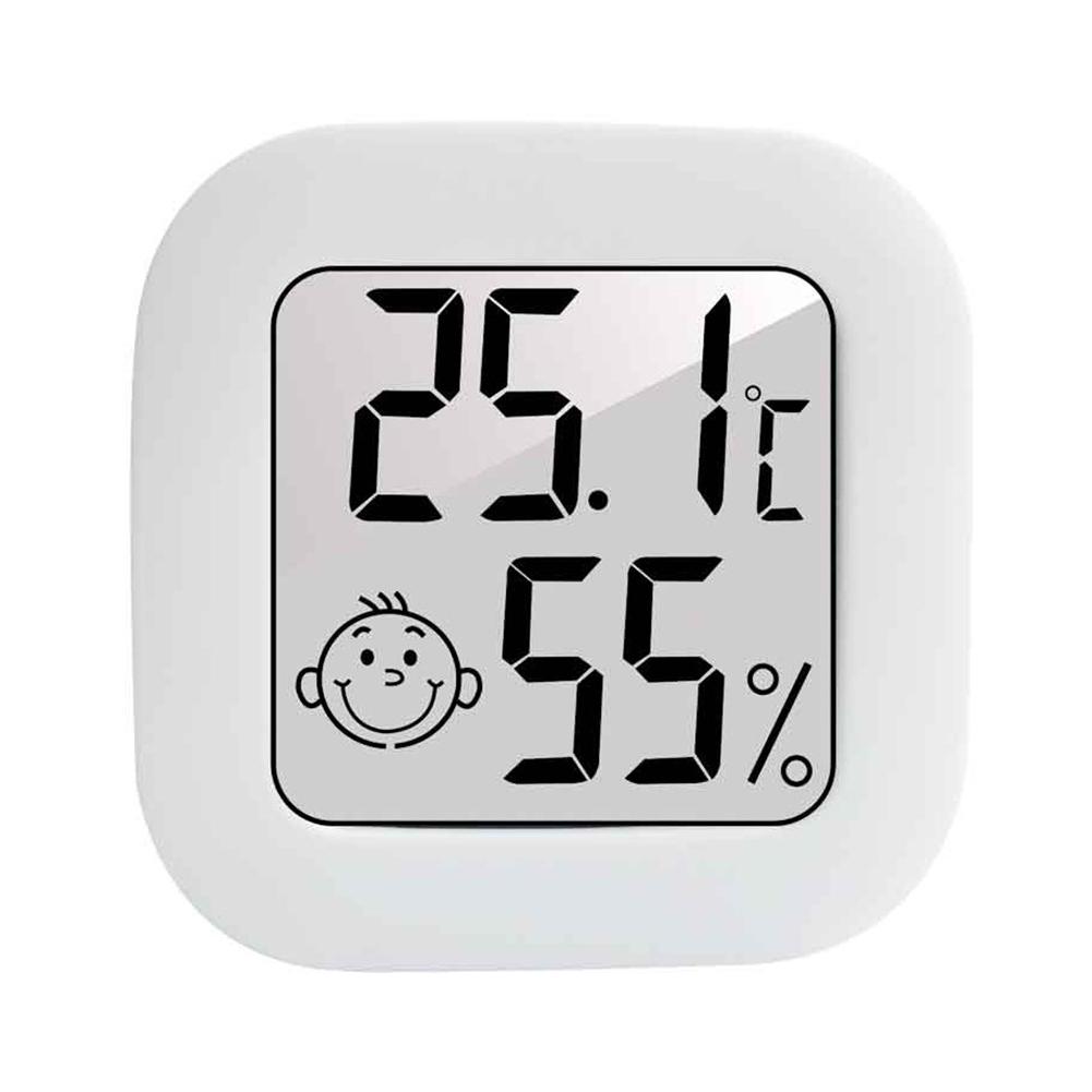 Мини цифровой LCD термометр, цифровой термометр, гигрометр для комнаты, монитор, электронный влагомер, датчик, инструмент, домашние аксессуары