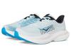 Hoka One One MACH 6 Running Size Women's Shoes, TNDR/Tundra Blue, 25.0cm