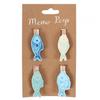 Something Different Fish Memo Pegs Pack of 4