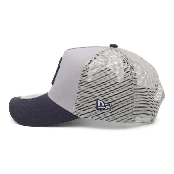 New Era 9FORTY A-Frame Trucker 14744895 (NY Gray/Navy)
