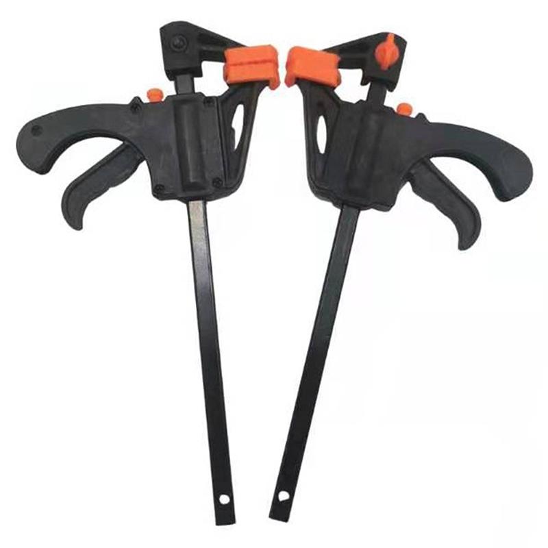 Регулируемый ручной деревообрабатывающий разбрасыватель 4-дюймовый зажим с быстрым храповым механизмом F зажим