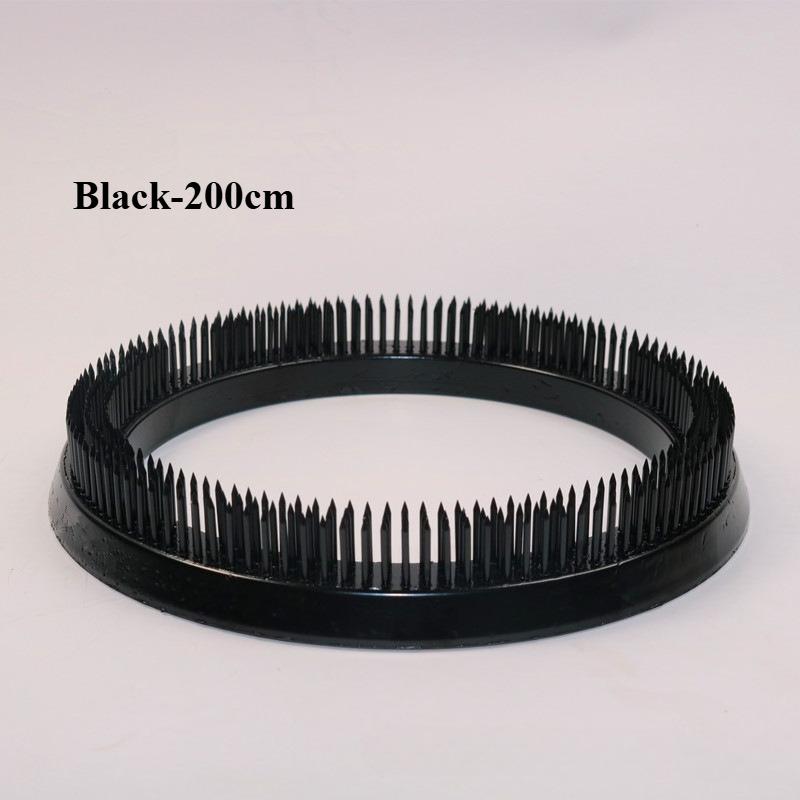 Silver/Gold/Black 70/120/150/200cm Round Kenzan Ring Japanese Flower Arrangement Base Stainless Copper Ikebana Florist Tool