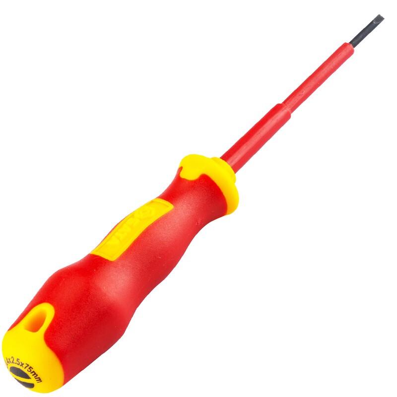 SATA VDE 1000В Изолированная шлицевая отвертка