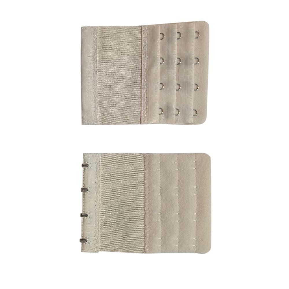 Удлинители для бюстгальтеров, удлинитель с пряжкой, 3 ряда, 4 крючка, женские удлинители для бюстгальтера, ремни, нижнее белье, 5 цветов