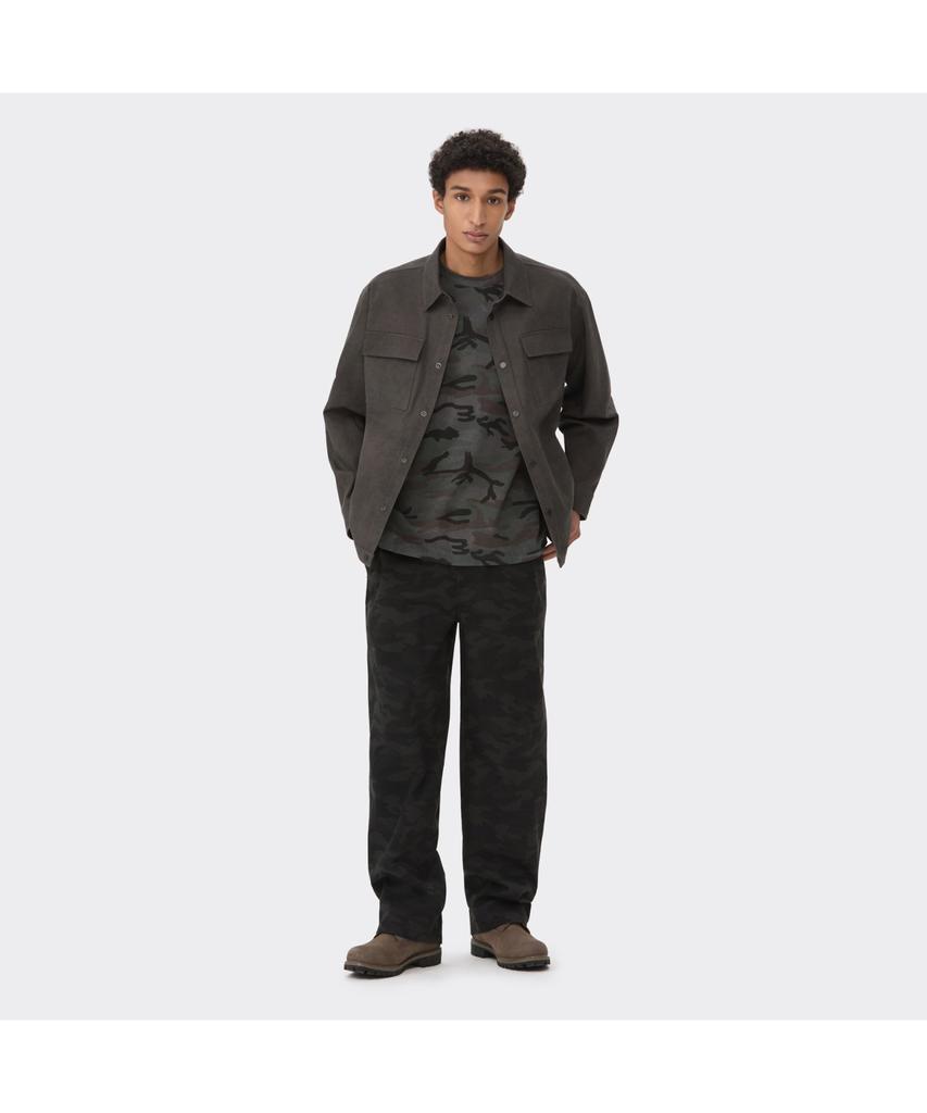 Keoseuuteommellou Gray Relaxed Fit Camouflage Pants Cwpas26122Gyx