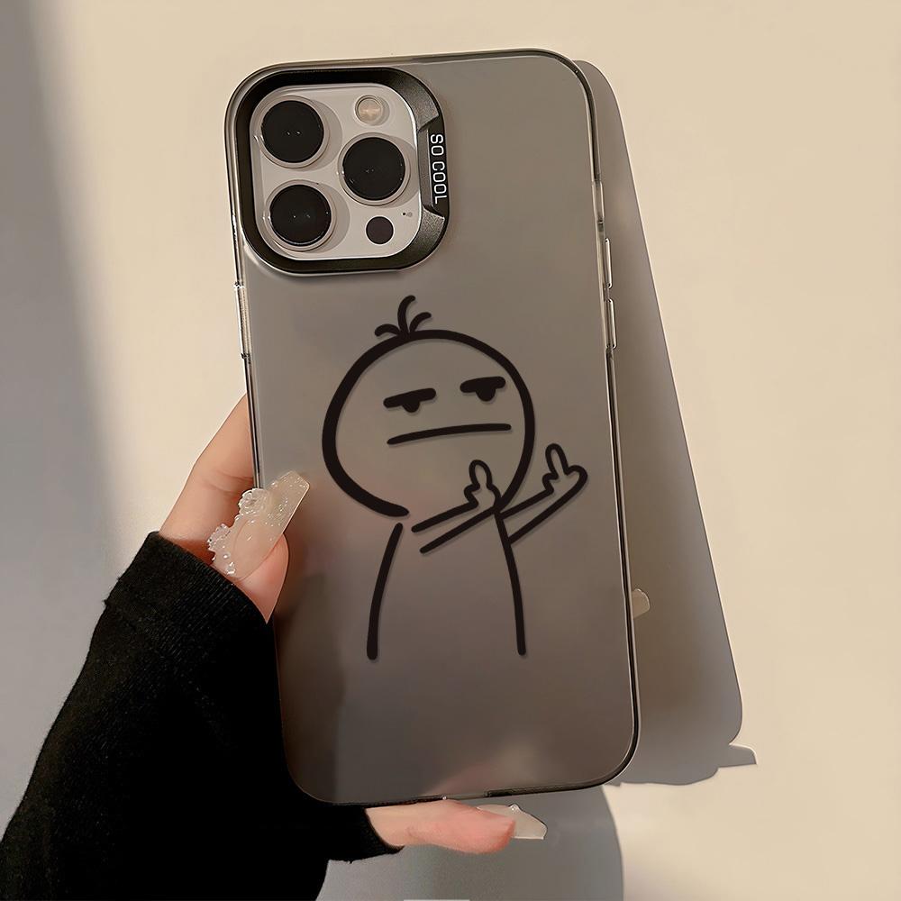 Чехлы для iPhone 11 13 16 ProMax Чехол iPhone 13 14 15 ProMax 12 13 ProMax Чехол Samsung A55 A05S A54 A06 S22 A15 A12 A22 A52S S23 S24 Цветной IMD