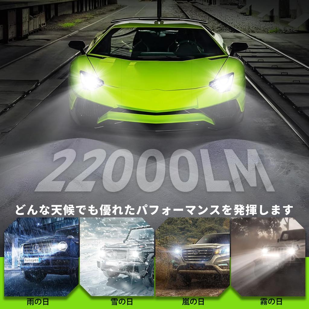 Автомобильная светодиодная фара H7, Дальний/Ближний свет, Новый стандарт техосмотра, Для автомобилей, Взрывной свет, H7