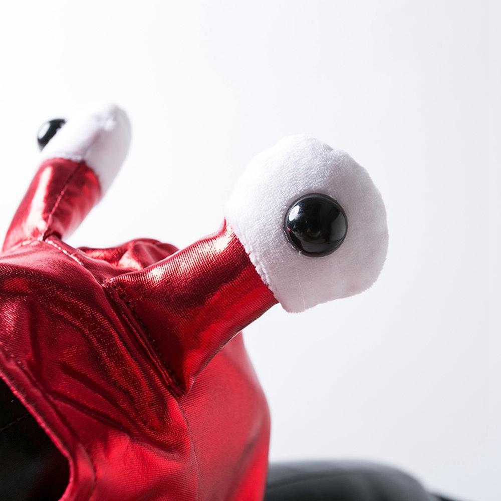 Забавный милый костюм красного краба на Хэллоуин, одежда для косплея, одежда для маленьких собак, куртка, костюм