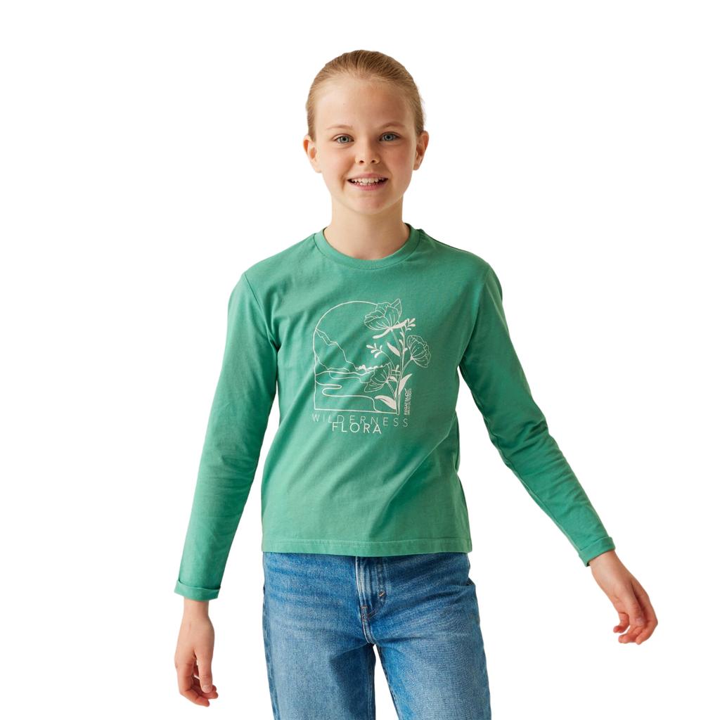 Regatta Childrens/Kids Wenbie III Flower Mountain T-Shirt