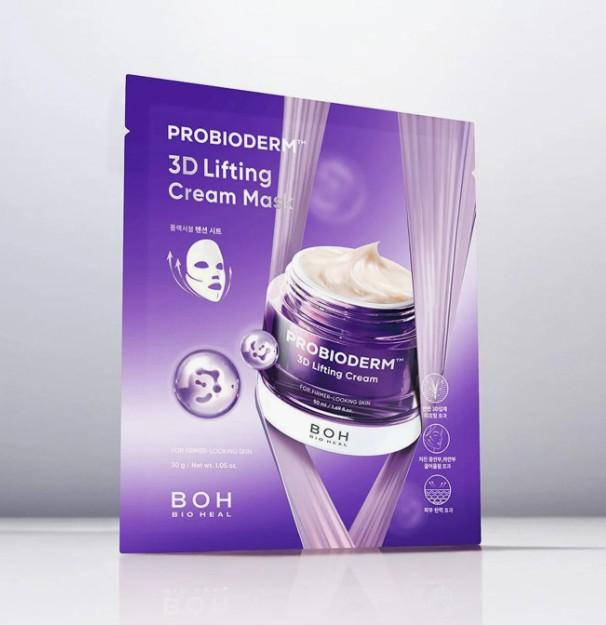 BIOHEAL BOH Probioderm 3D Лифтинг-крем 50 мл + Сменный блок 50 мл + Специальный подарочный набор