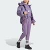 adidas MYSHELTER Женская фиолетовая пуховая куртка средней степени утепления HZ5700