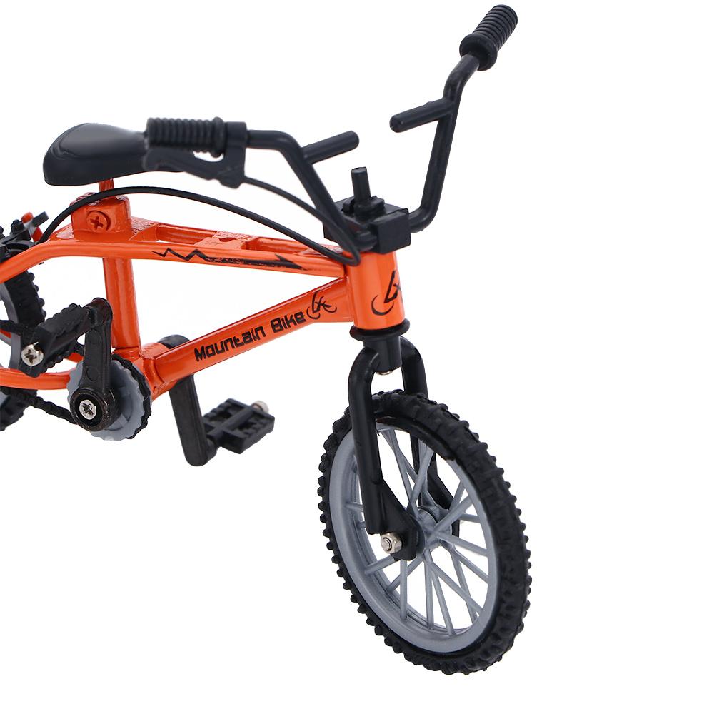 Коллекция для мальчиков Модель Игрушки Цинк Сплав Цинка Велосипед BMX Пальчиковый Bmx Велосипед Мини Велосипед Мини Пальчиковый Велосипед