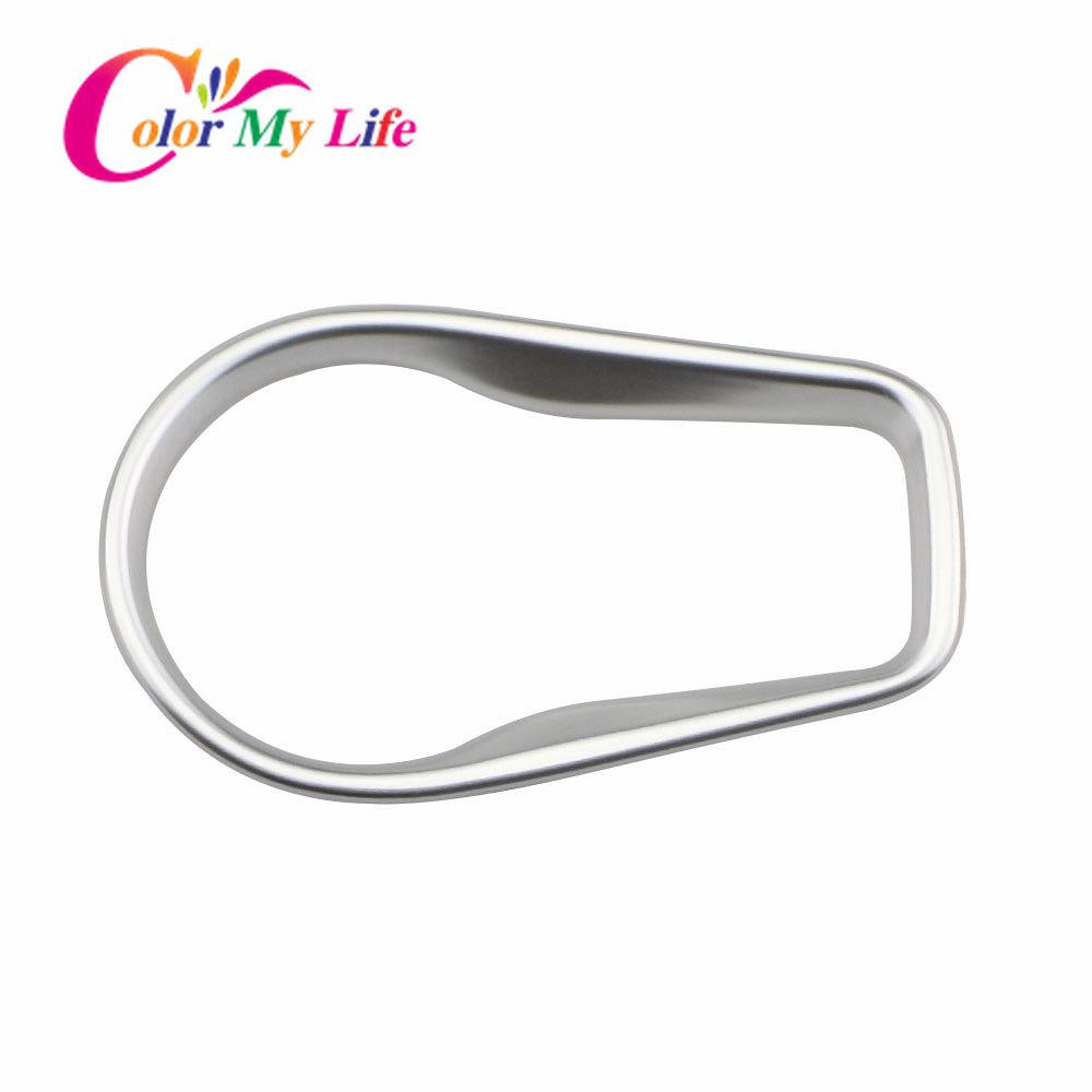 Color My Life ABS Хромированная кнопка включения головного света, накладка для Jeep Renegade 2015 - Панель ручек фар