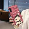 Модный дизайн Чехол-кармашек для карт для телефона LG Velvet 4G/5G Мультяшный мягкий чехол Полная защита Граффити Противоударный Силиконовый ТПУ