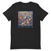 Dog Blues Band t-shirt Hound Dog muddy paws music shirt