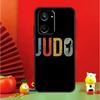 Чехол для Realme C35 C53 C55 C67 GT Neo 6 GT5 9 10 11 12 Pro Plus C25S C21Y C30 C31 C33 C51 с рисунками Дзюдо Тхэквондо Каратэ