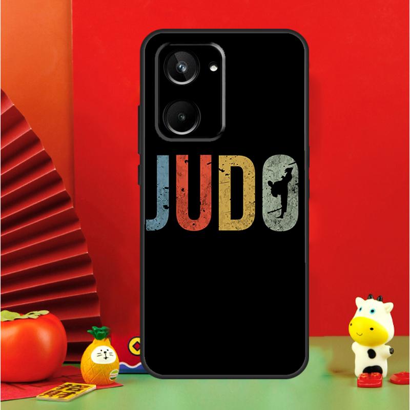 Чехол для Realme C35 C53 C55 C67 GT Neo 6 GT5 9 10 11 12 Pro Plus C25S C21Y C30 C31 C33 C51 с рисунками Дзюдо Тхэквондо Каратэ