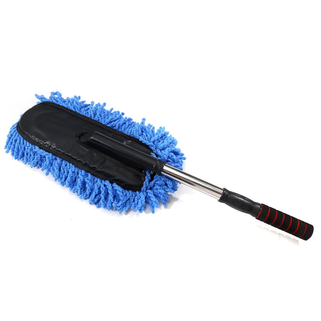 Car Washing Mop Scalable Handle Dust Remover Wax Brush Microfiber Auto Cleaning Kit Soft Hair Duster Brushes Wash Tool