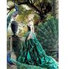 5D DIY Diamond Painting Beauty and Peacock Full Square Diamond Needlework