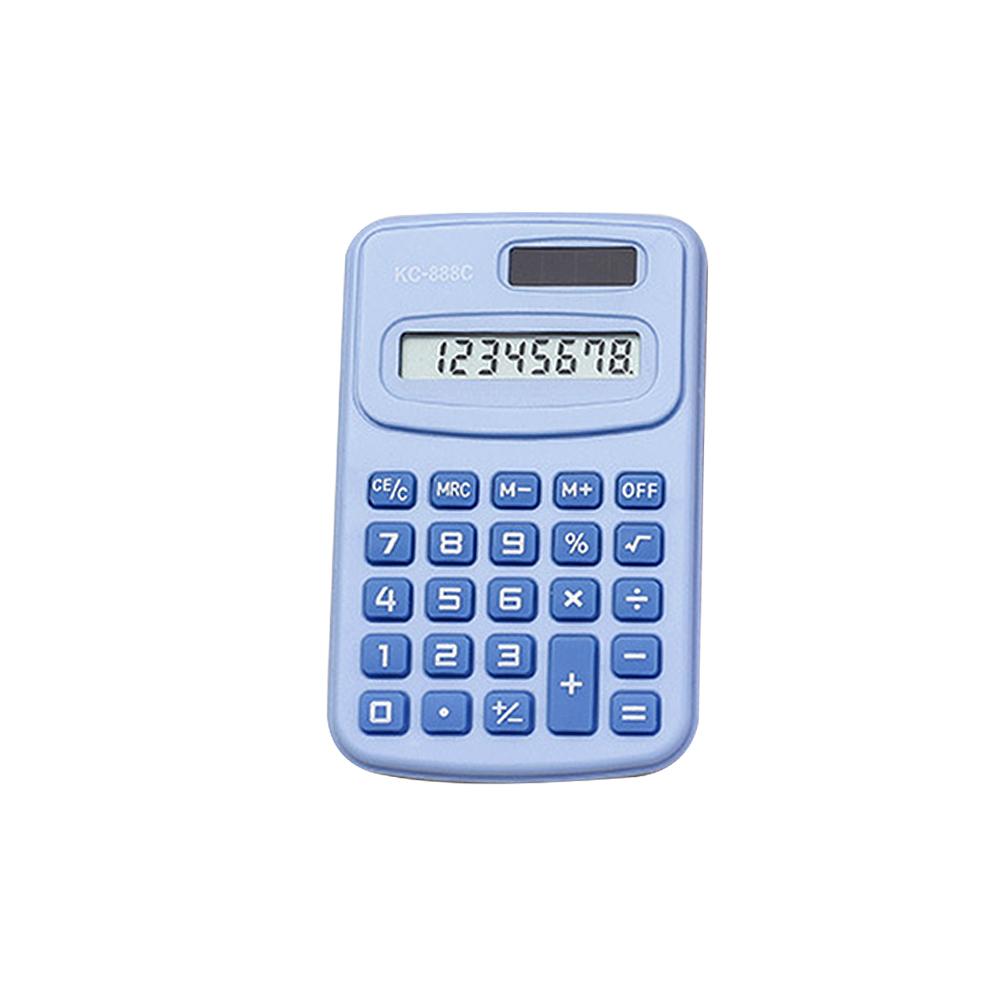 Новый Маленький Калькулятор Бесшумный Калькулятор Мини Версия Обучающий Вспомогательный Портативный Калькулятор