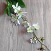 3 Pcs Artificial Jasmine Artificial Hanging Flowers Balcony Artificial Flowers Like Real for Wedding Floral Party Decor Home Accessories Spring Decor
