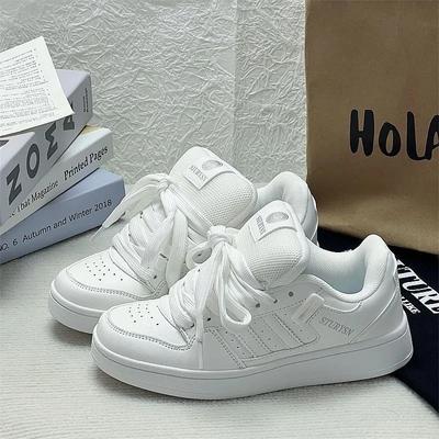 Женские дизайнерские кроссовки осенняя мода платформа шнуровка спортивная обувь для сноубординга женская повседневная обувь для ходьбы на плоской подошве вулканизированная обувь