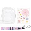 With Cute Sticker Travel Protective Shell for Fujifilm Instax Mini12 Camera Cover Protective Case