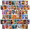 50 Good Friends Healing Christmas Series Wall Cards Decoration Wall Photo Frame Decoration Living Room Decoration Message Cards Greeting Cards