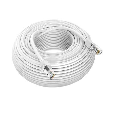 RJ45 Cat5e CAT5 Ethernet LAN Сетевой кабель для ПК PS XBox Интернет-маршрутизатор Белый