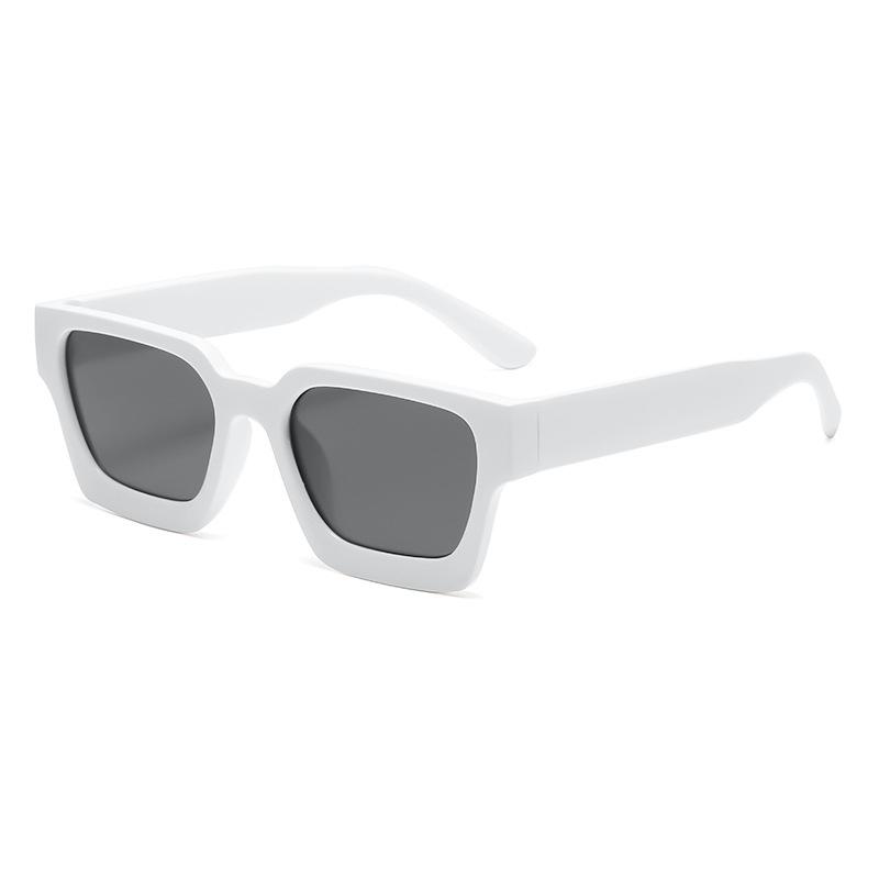 532 Квадратные солнцезащитные очки 4 Xiaohongshu Same Trendy Glasses, персонализированные солнцезащитные очки Spice Girl Hip-Hop