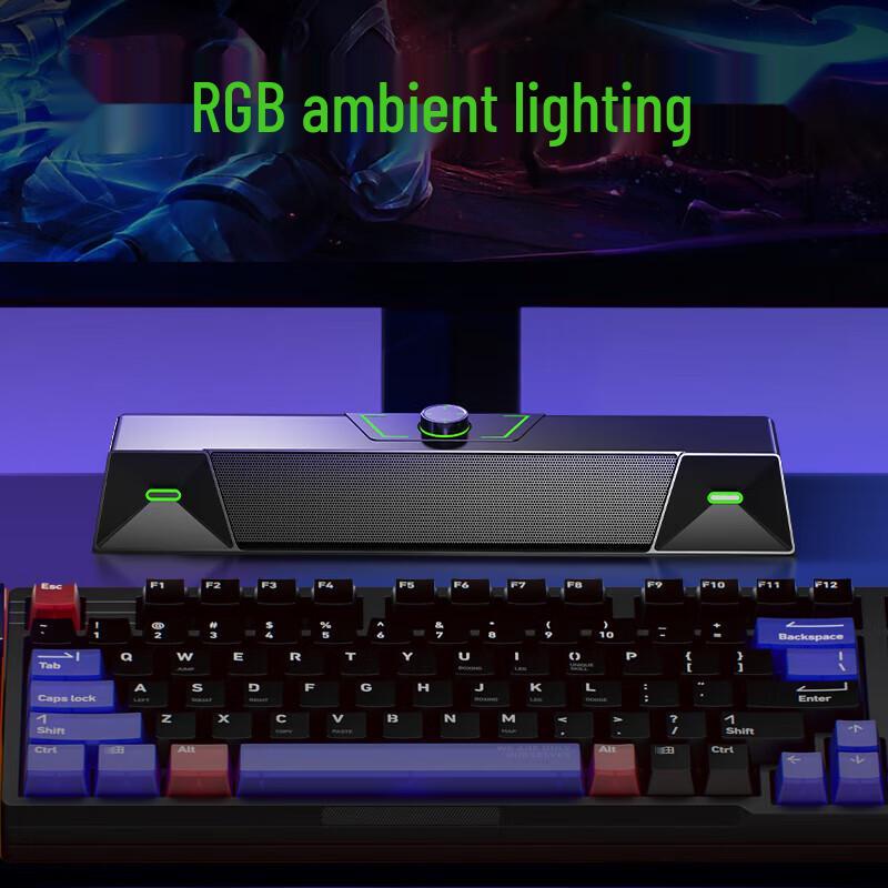 Newman V1 Wired Gaming Computer Speaker