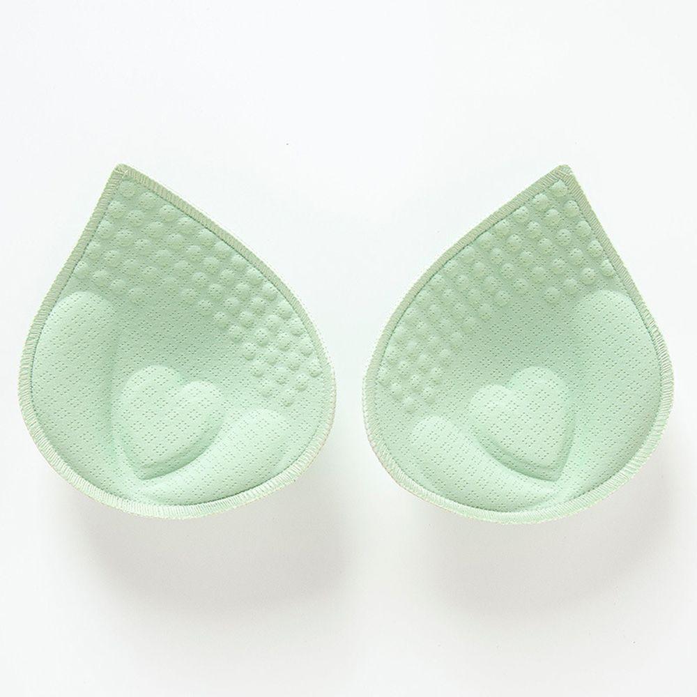 Reusable Chest Cups Pad Breast Bra Inserts Bikini Padding Inserts Women Clothes Accessories