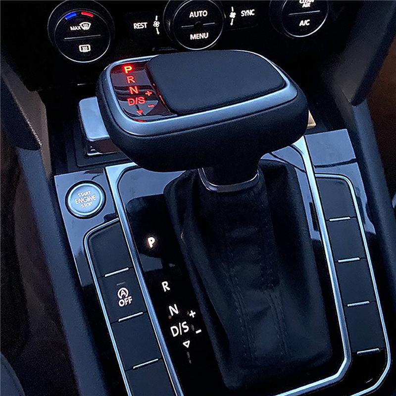 Gear Shift Head LED DSG Shift Knob Center Console Auto Gear Shifter For-VW Passat B8 Golf 7 MK6 Touran-POLO CC