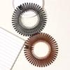 Korean Style Star Rice Powder Hair Comb and Brush - Women's Hair Accessory