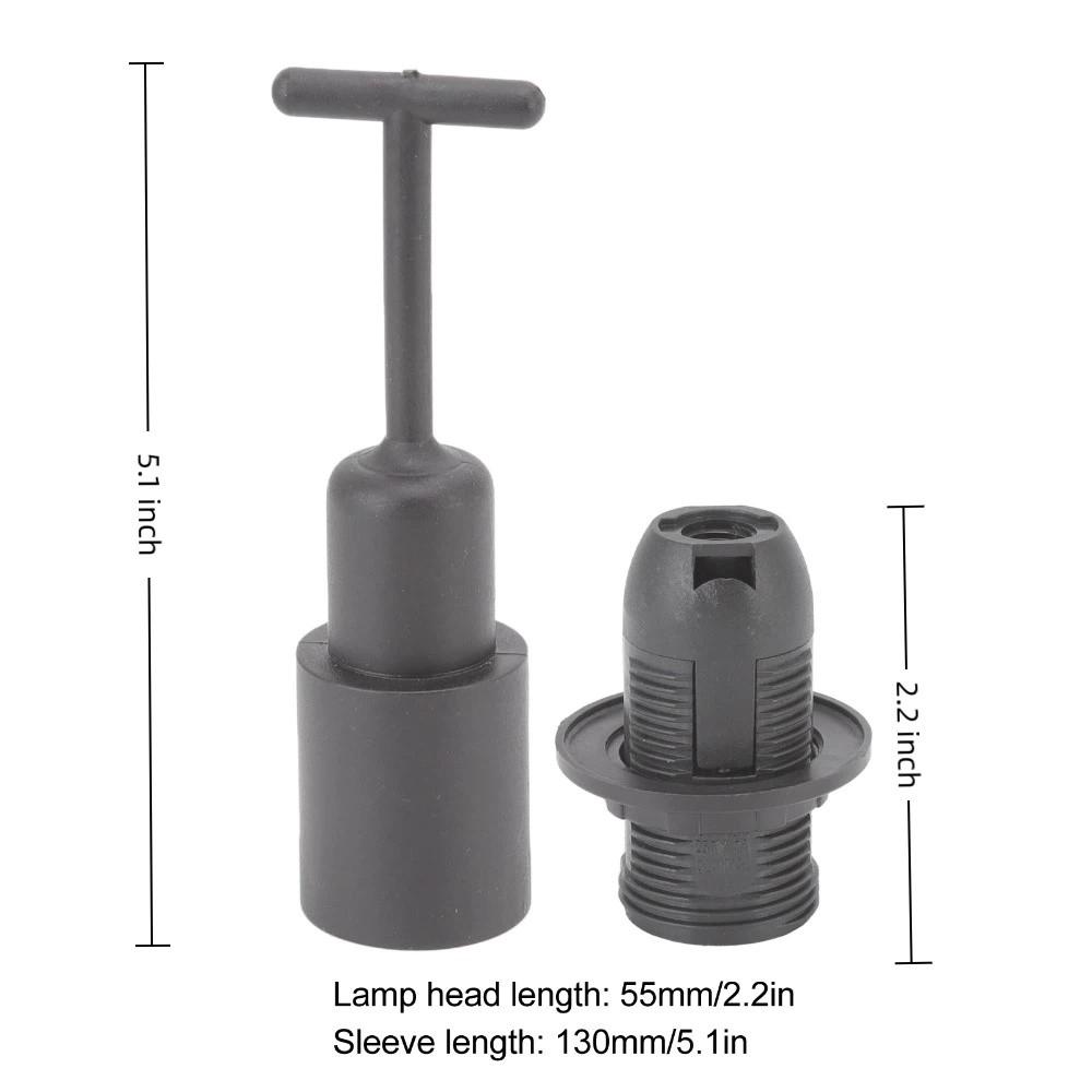 10PCS ABS E14 Lamp Holder E14 E14 Lamp Socket Reliable E14 Light Socket Home Lighting