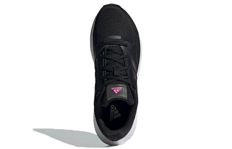Adidas Runfalcon 2.0 Black Screaming Pink Women's FY9624
