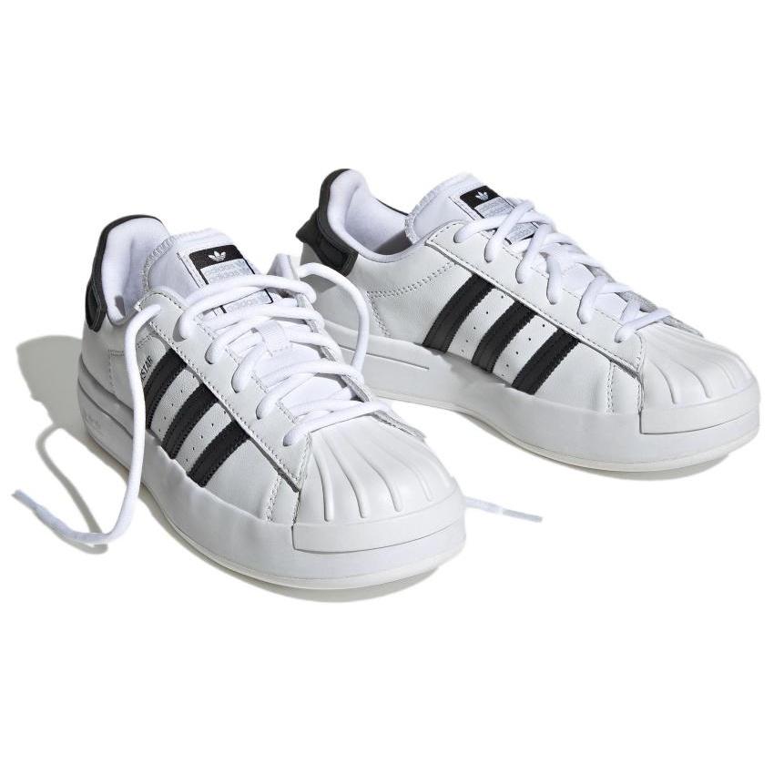 (WMNS) adidas Originals Superstar AYOON Обувь 'Белый Черный' Женская IF5418