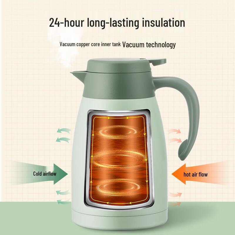Supor 316L Stainless Steel Insulated Kettle