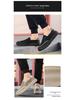 Men's Trendy Thick Sole Breathable Loafers - Summer Canvas Casual Shoes