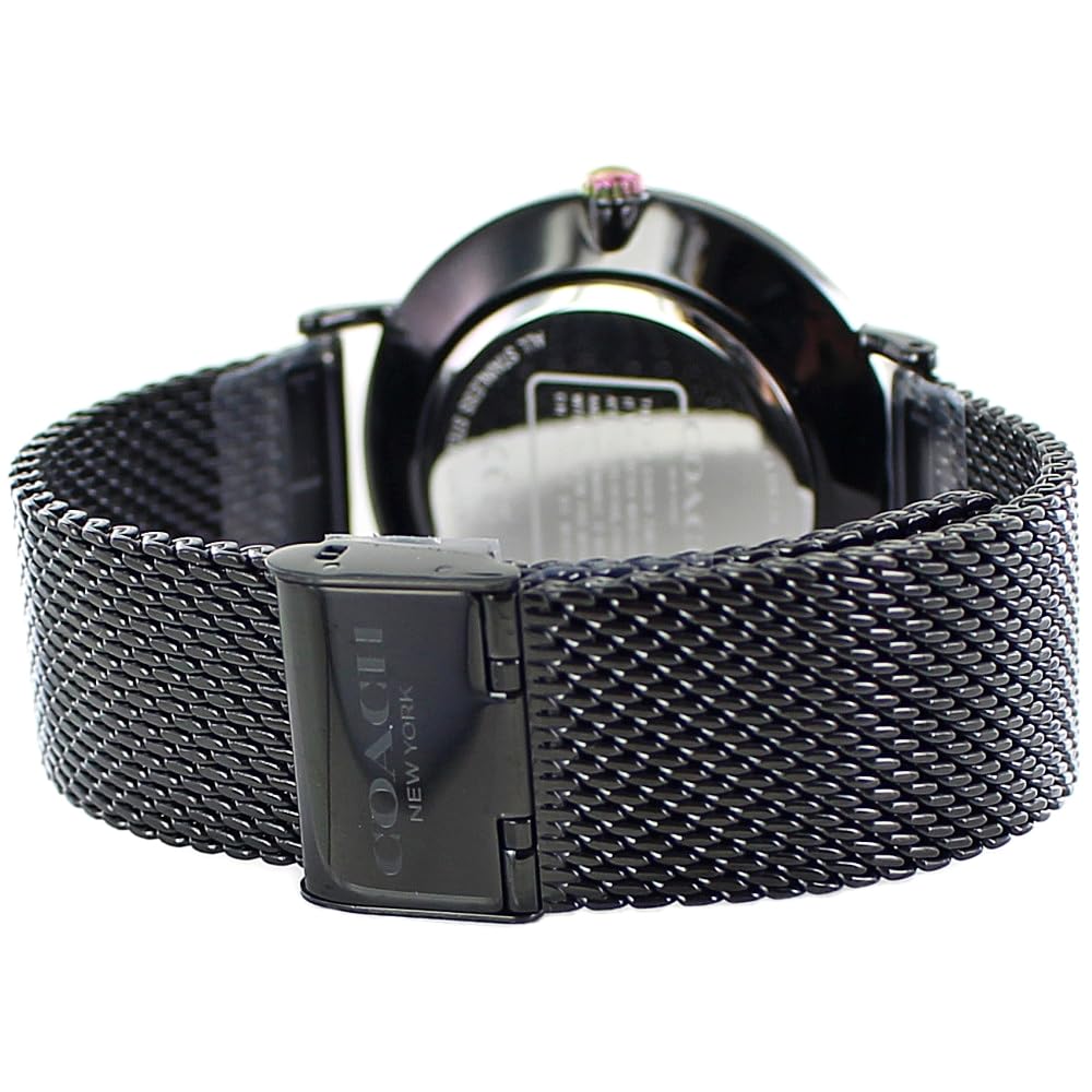 Часы бренд с шоппером из нержавеющей стали [Coach] мужские 14602591-sp [предмет]