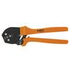 Crimping pliers for 22-10AWG connector terminals