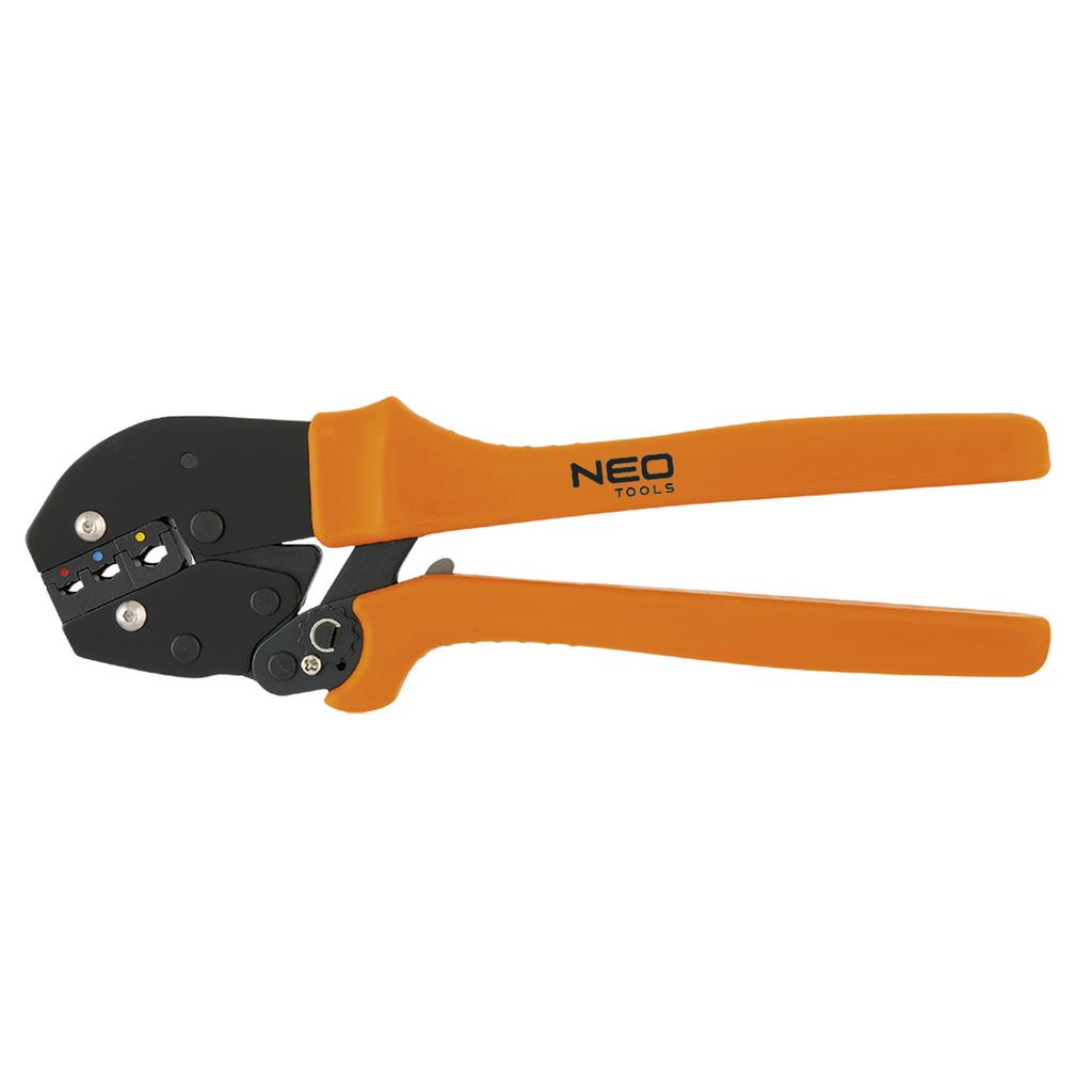 Crimping pliers for 22-10AWG connector terminals