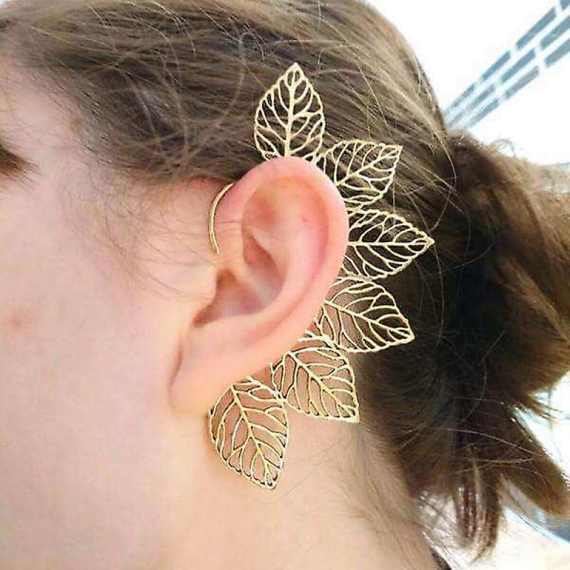 Leaf Ear Cuff