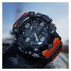 Casio Серия MASTER OF G-LAND Мировое время Пыле- и грязезащитная конструкция Отображение расхода калорий Кварцевый механизм Ремешок из смолы GG-B100-1A9JF