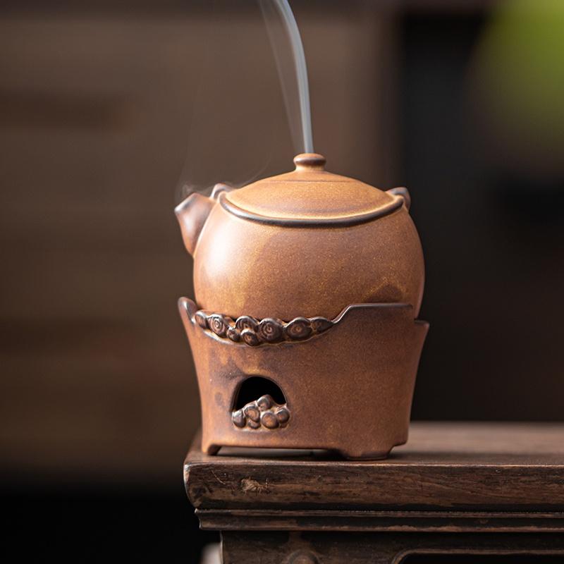 Incense Burner Retro Ceramic Incense Burner Indoor Aromatherapy Burner Decorative Ornament