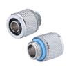 2PCS G1/4 Thread 2 Points Compression Fitting Watercooling  PC Water Cooling System